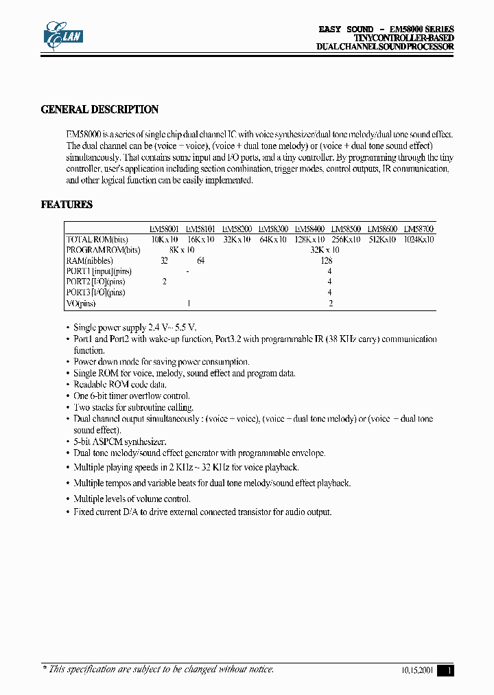 EM58600_1076822.PDF Datasheet
