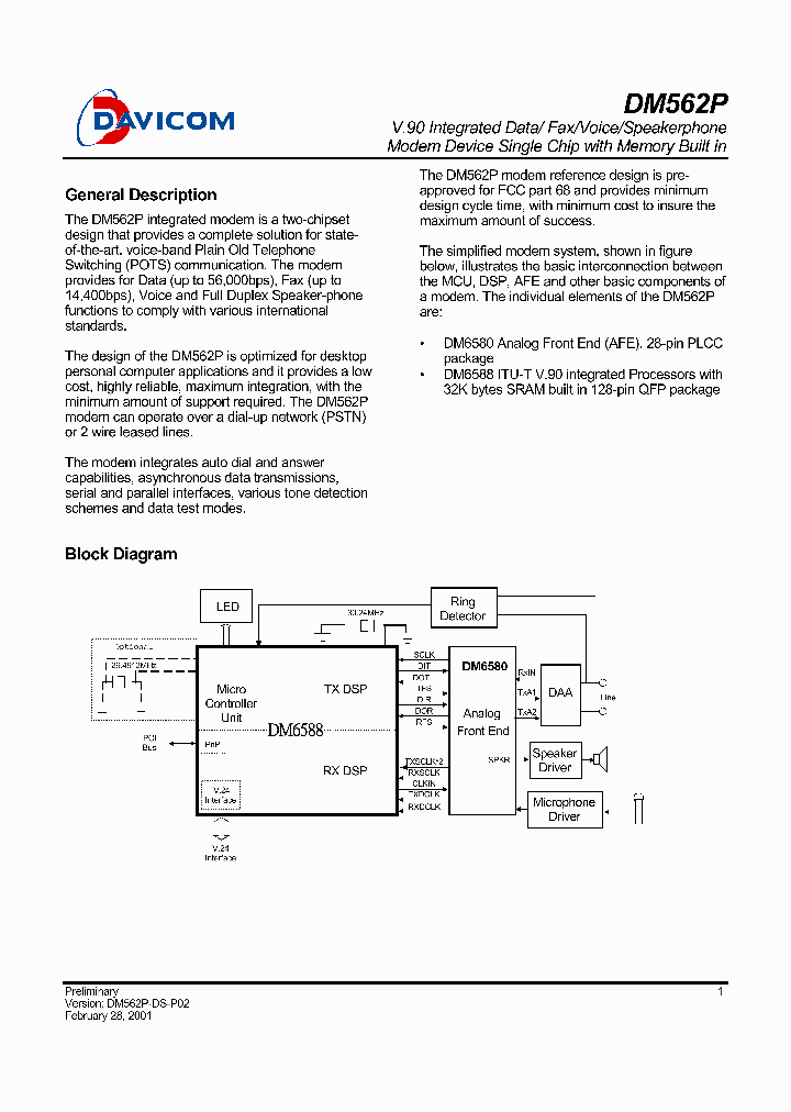 DM6580L_1656040.PDF Datasheet