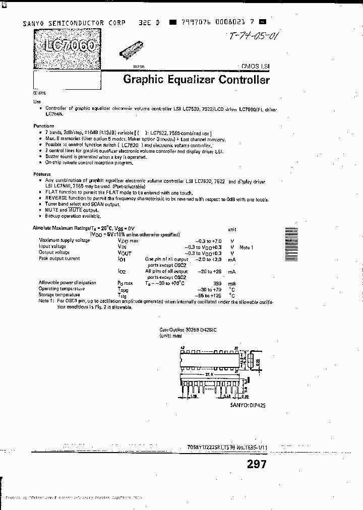 LC7060_1072364.PDF Datasheet