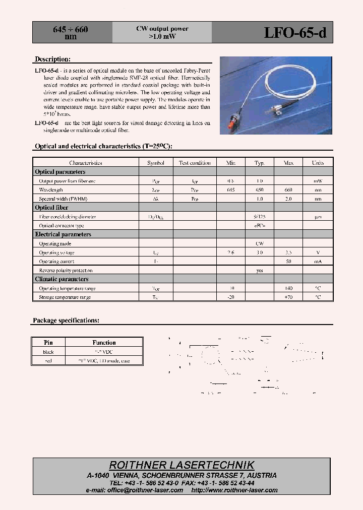 LFO-65-D_1641535.PDF Datasheet