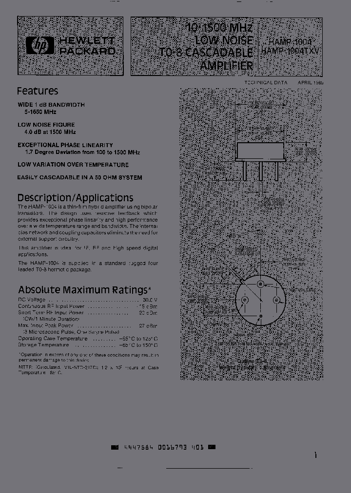 HAMP-1004_1076141.PDF Datasheet