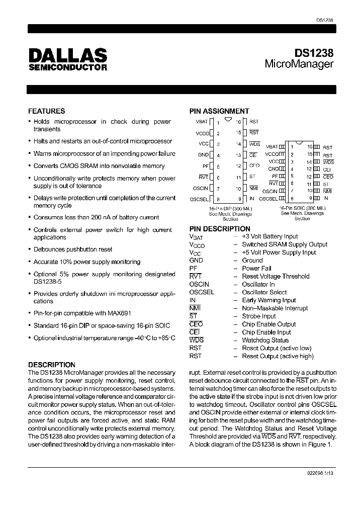 DS1238_1074812.PDF Datasheet
