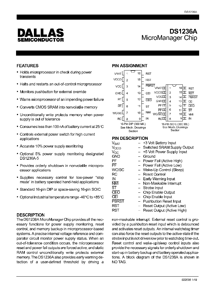DS1236A_1074817.PDF Datasheet