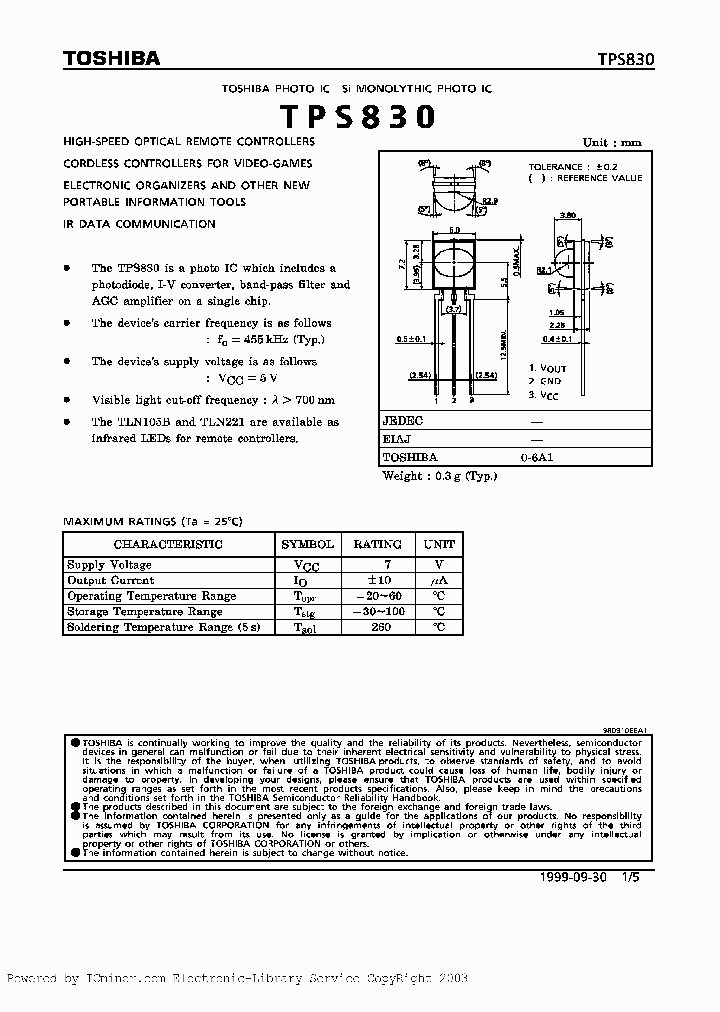 TPS830_1075964.PDF Datasheet
