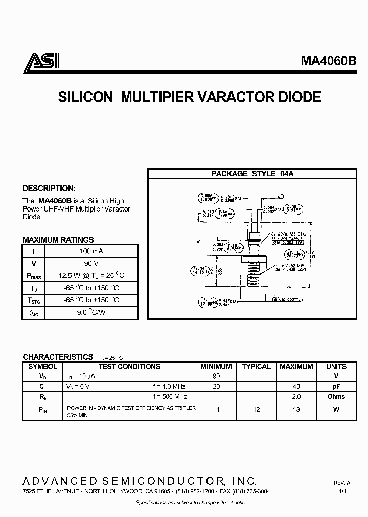 MA4060B_1076610.PDF Datasheet