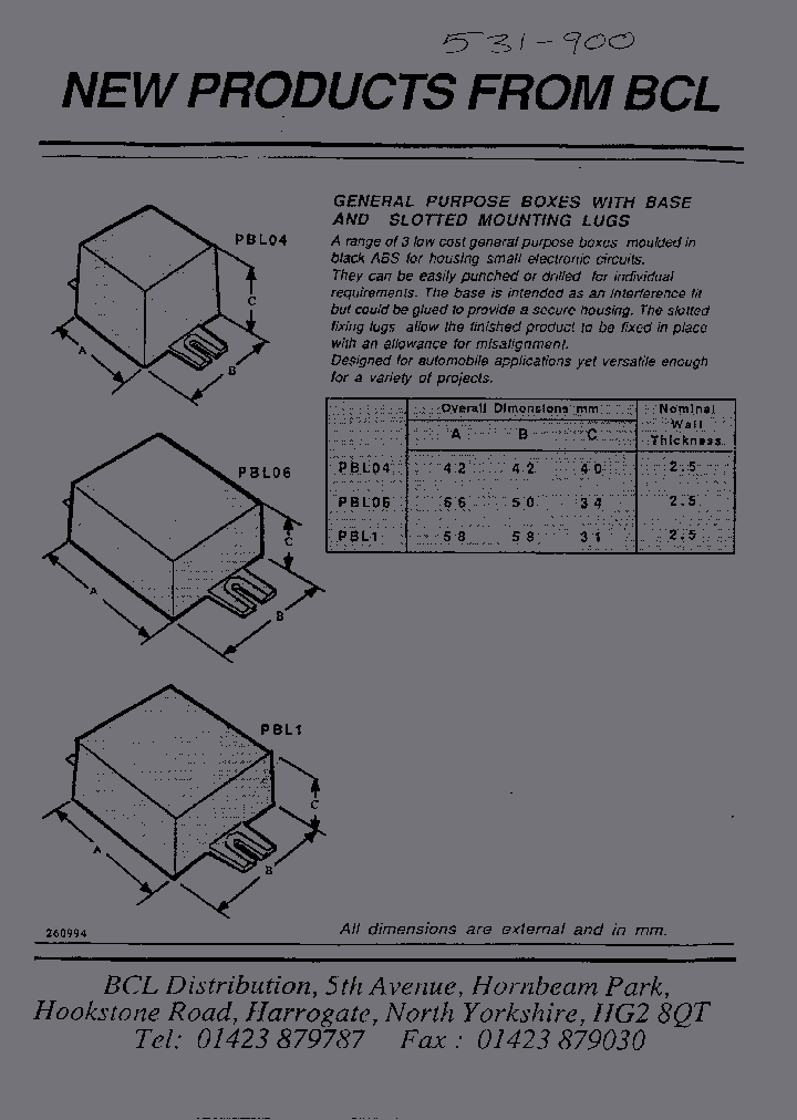 PBL1_1076815.PDF Datasheet
