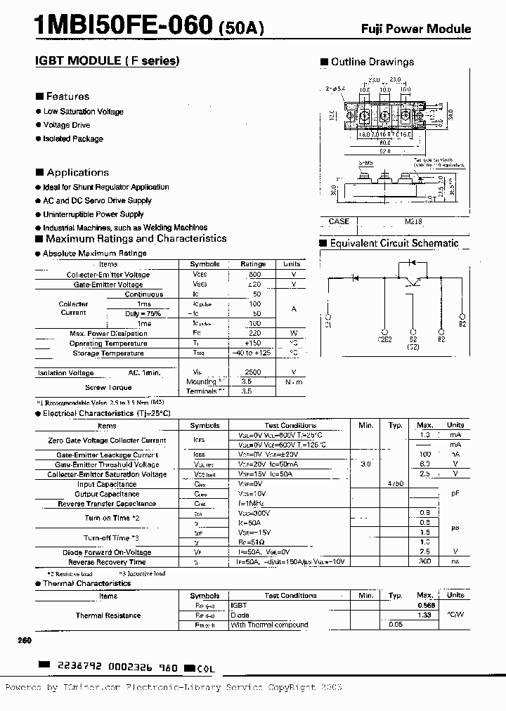 1MBI50FE060_1074496.PDF Datasheet