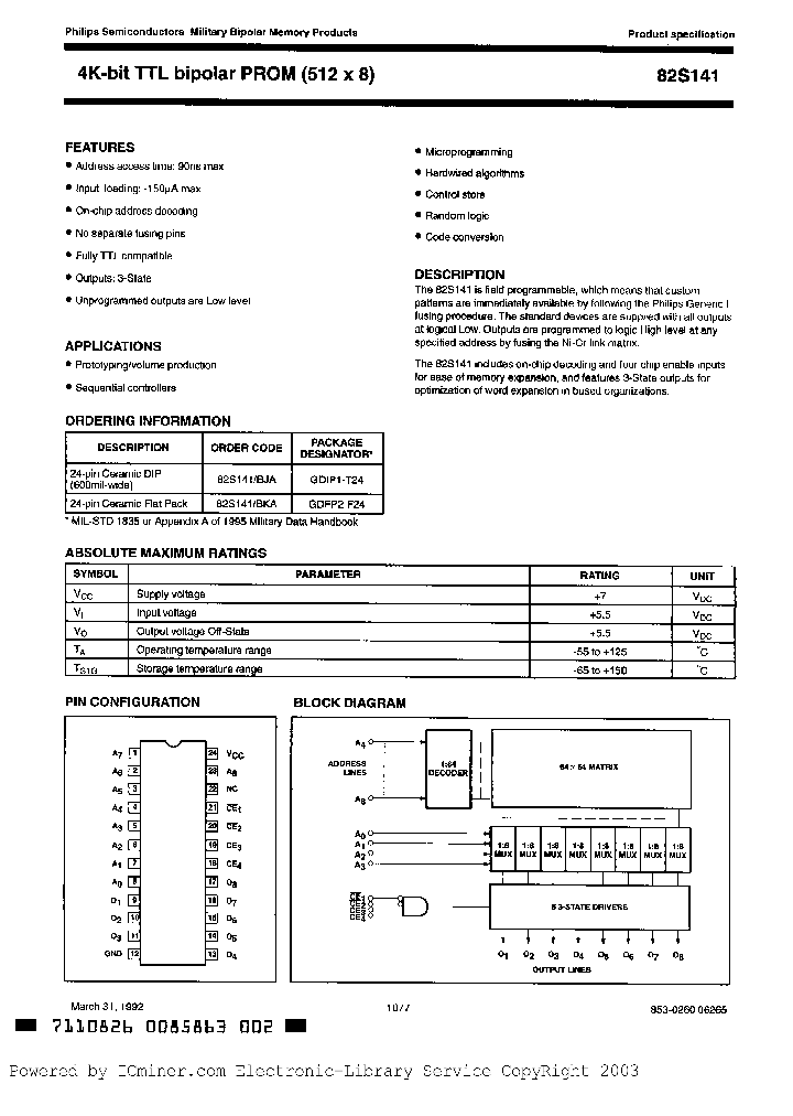 N82S141N3-B_1077897.PDF Datasheet