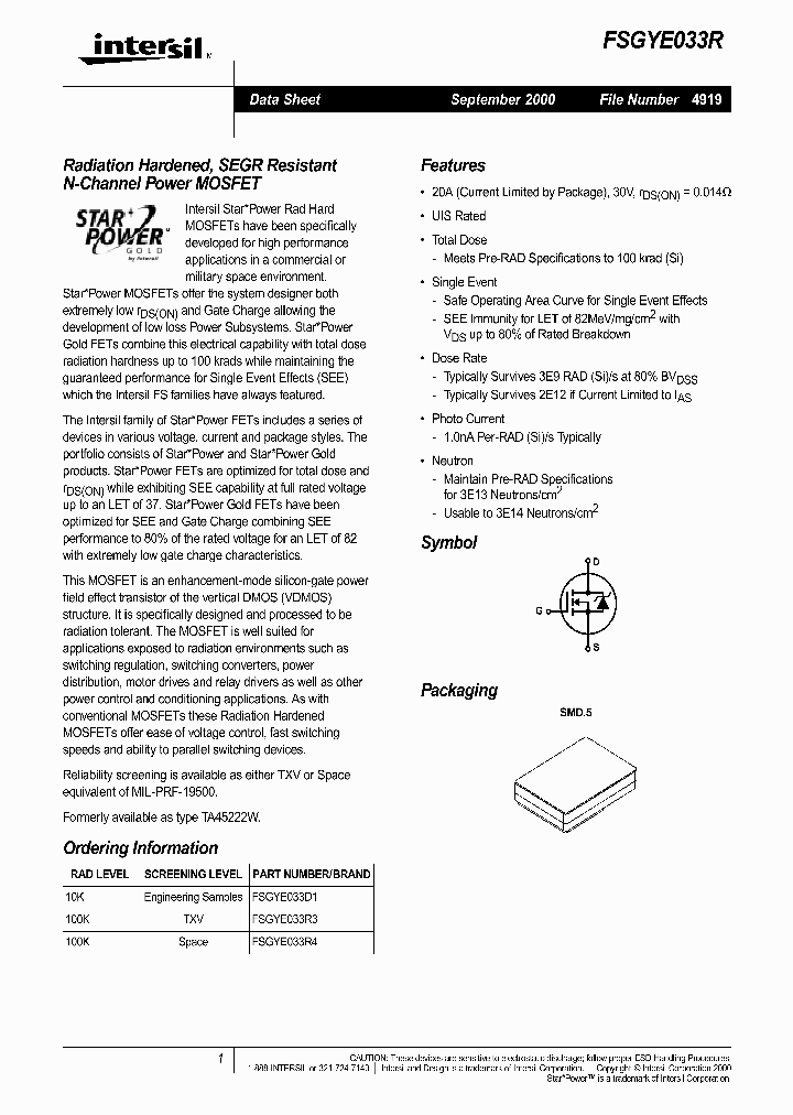 FSGYE033R3_1074490.PDF Datasheet