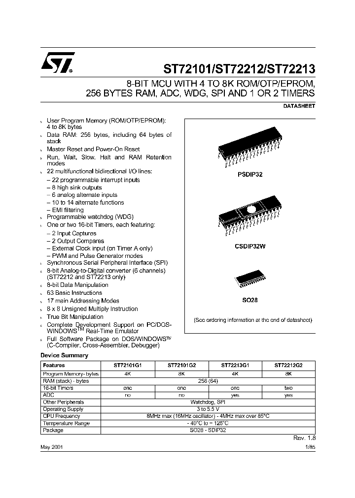 ST72T101G2_1081446.PDF Datasheet