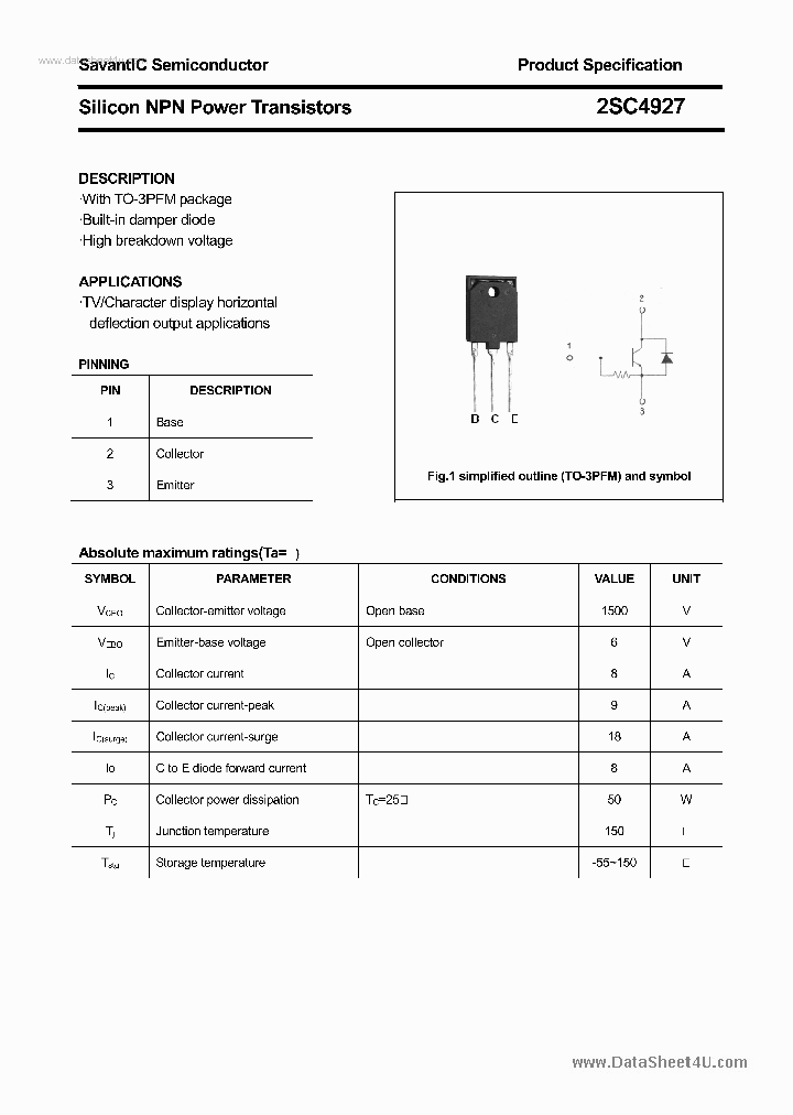 2SC4927_1651824.PDF Datasheet