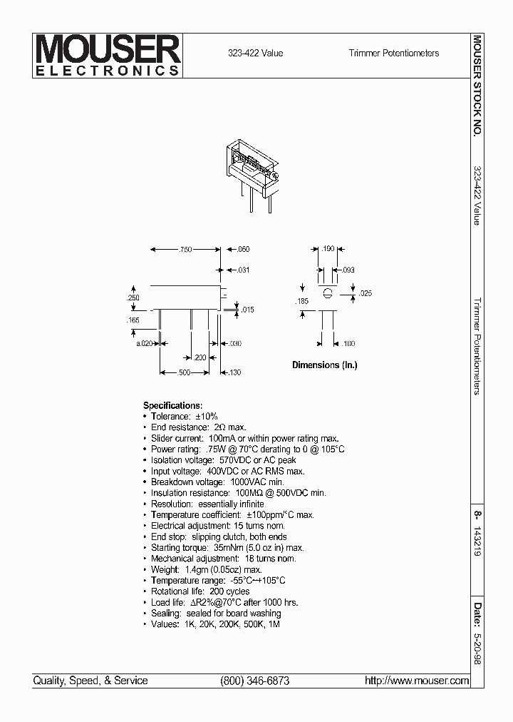 422PW10K_1080565.PDF Datasheet