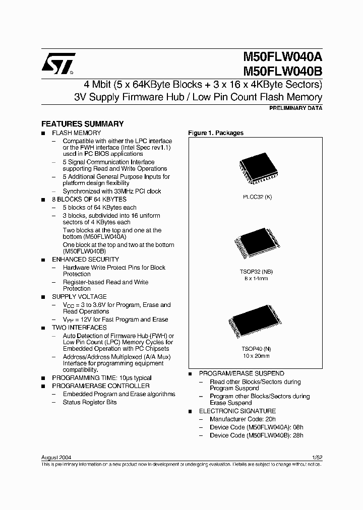 M50FLW040AK1_1081877.PDF Datasheet