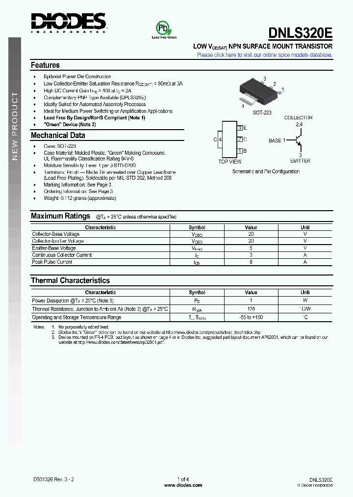 DNLS320E-13_1080611.PDF Datasheet