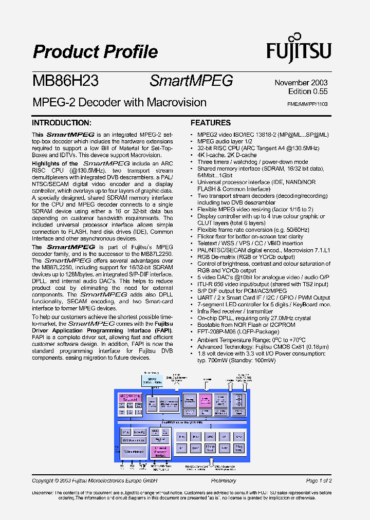 MB86H23_1072804.PDF Datasheet