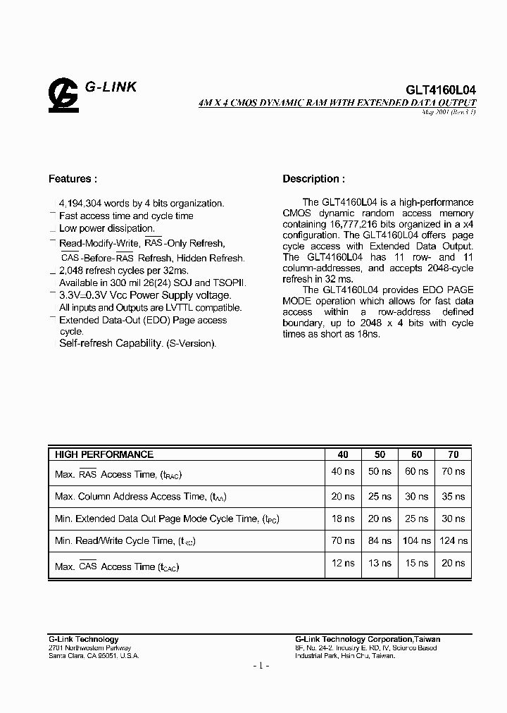 GLT4160L04SE-60TC_1081578.PDF Datasheet