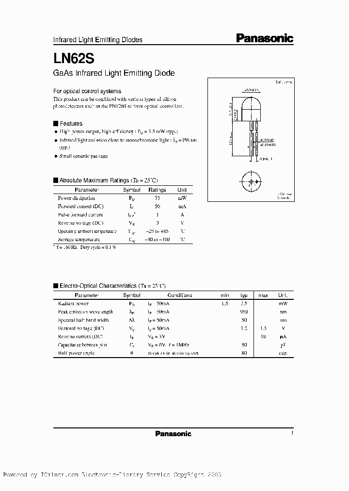 LN62S_1079235.PDF Datasheet