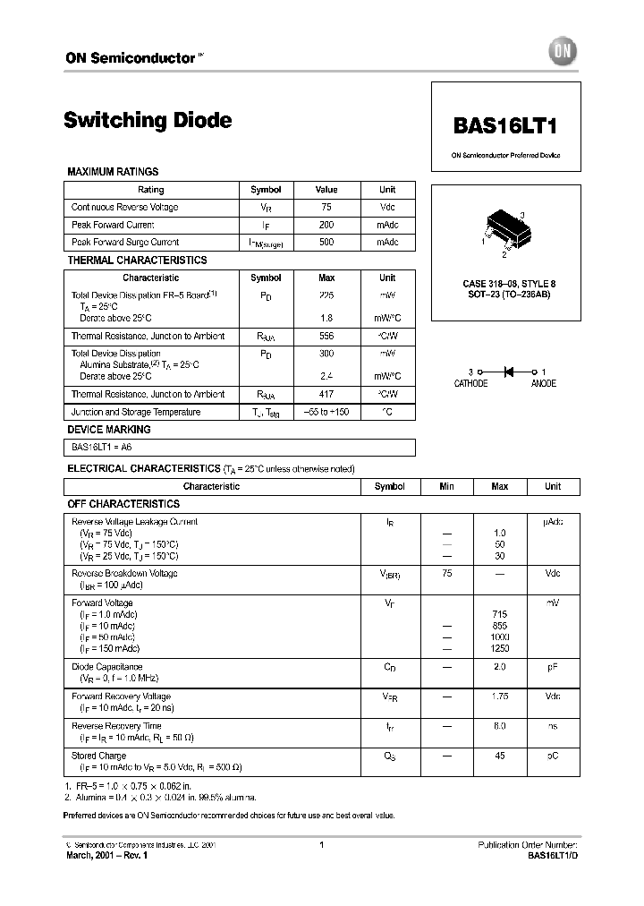 BAS16LT1D_1075683.PDF Datasheet