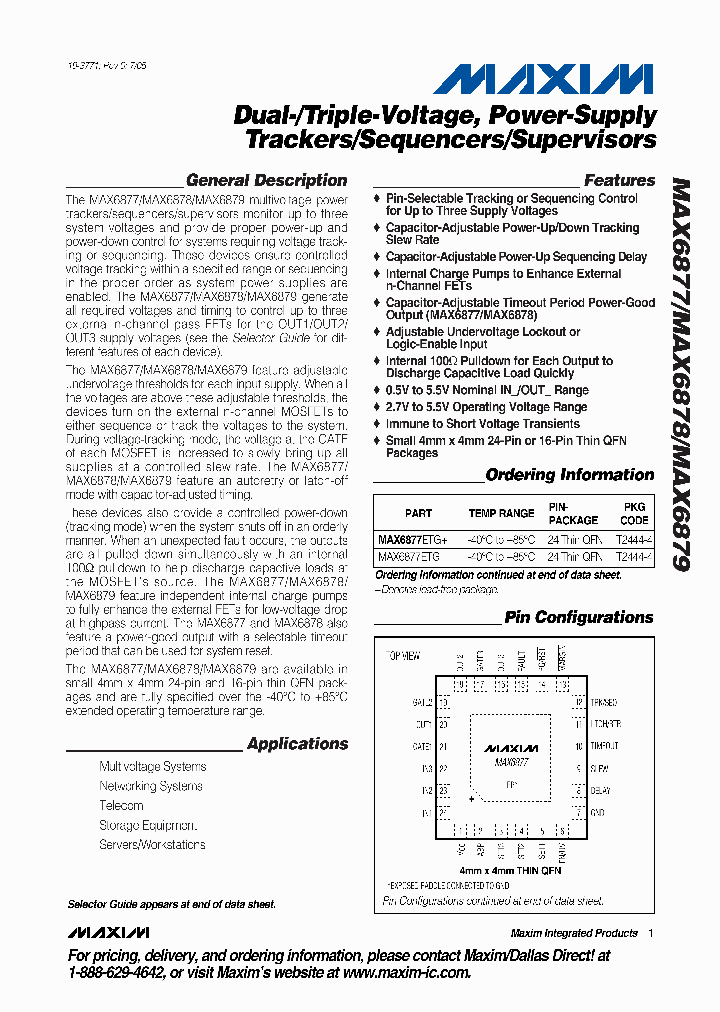 MAX6879_1082144.PDF Datasheet