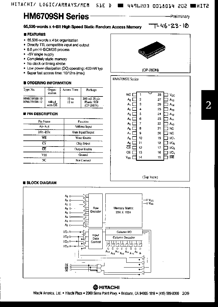 HM6709SH-10_1082944.PDF Datasheet