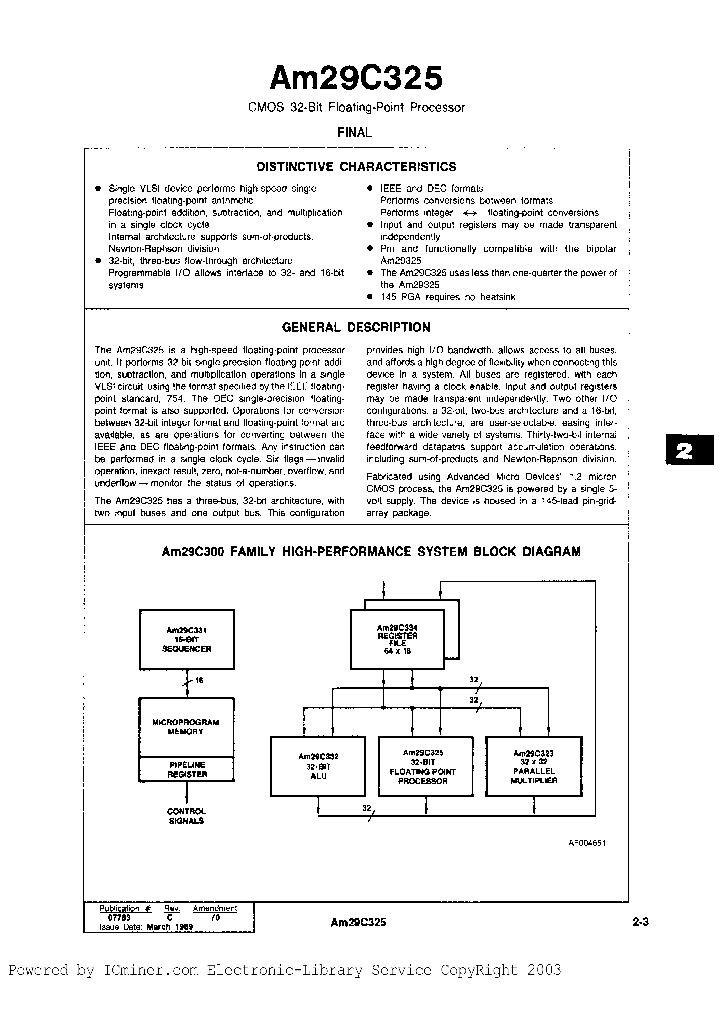 AM29C325-1BZC_1080708.PDF Datasheet