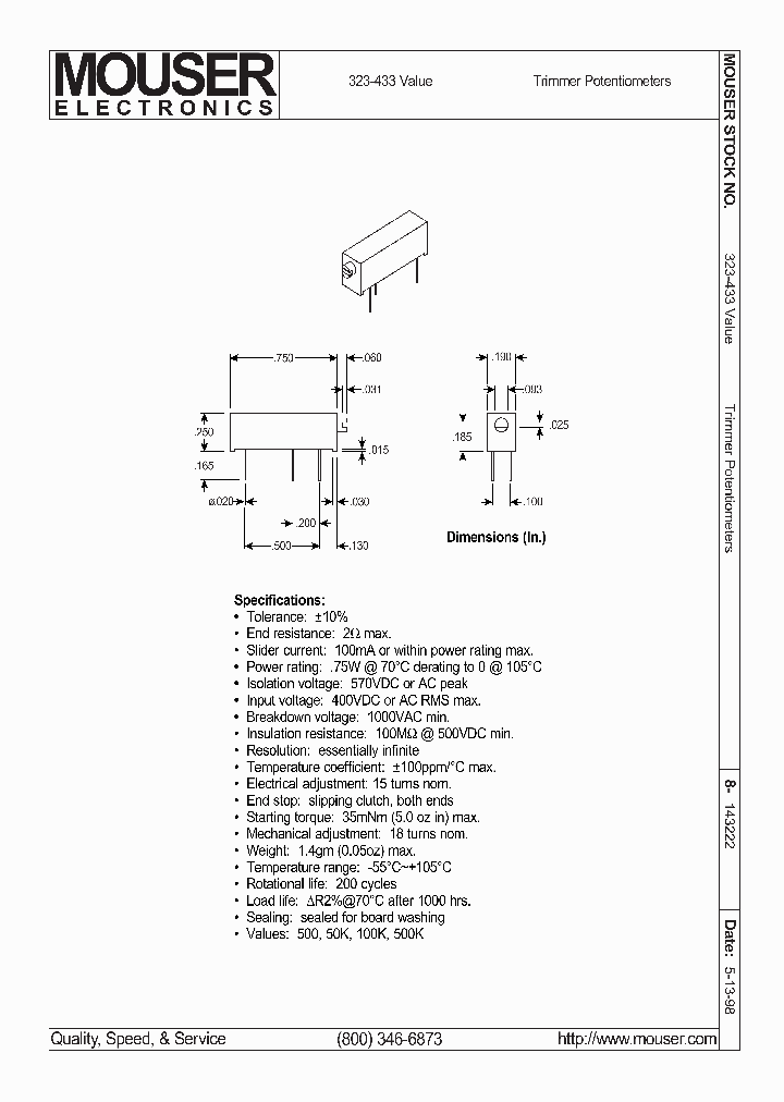 433PW5K_1080566.PDF Datasheet