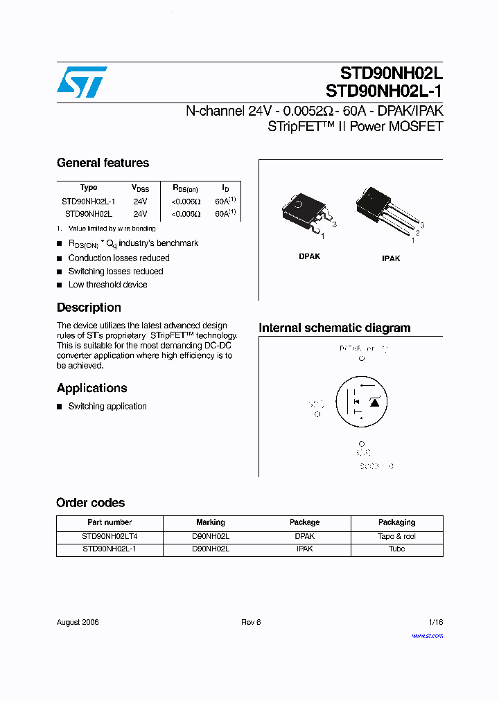 STD90NH02L_1655169.PDF Datasheet