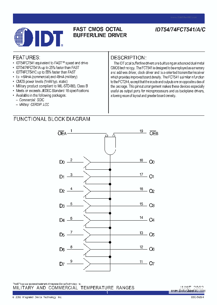74FCT541A_1656084.PDF Datasheet