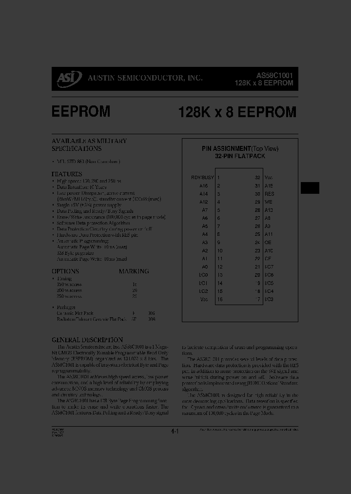 AS58C1001SF-25_1082312.PDF Datasheet