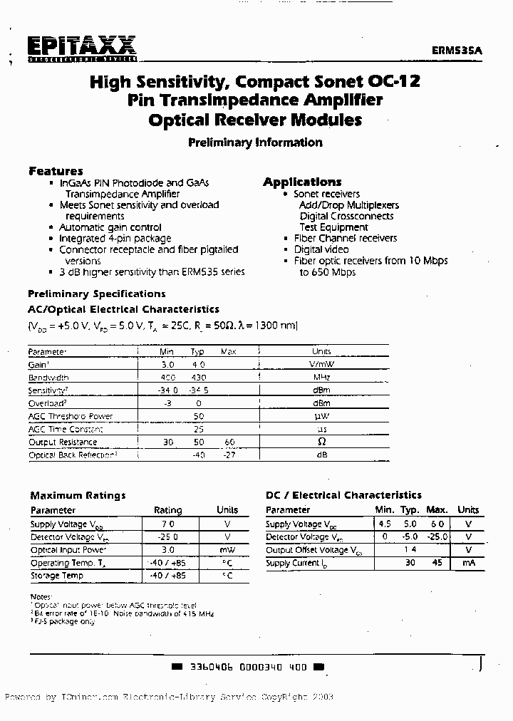 ERM535ARSC-FM_1080993.PDF Datasheet