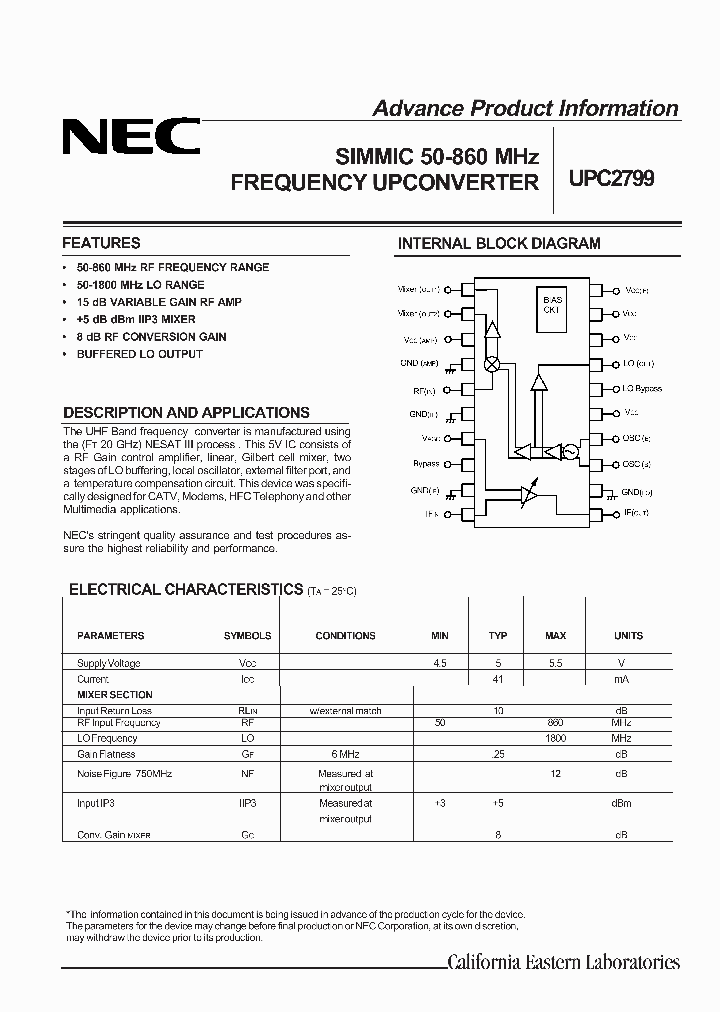 UPC2799_1084348.PDF Datasheet