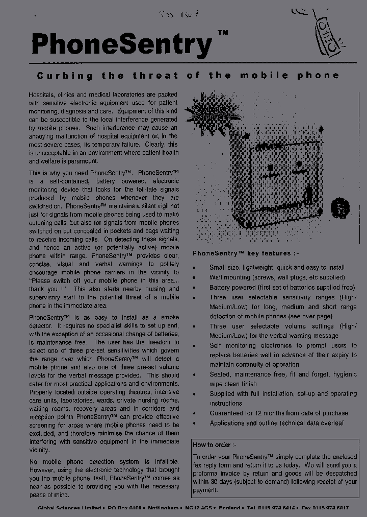 PHONESENTRY_1082059.PDF Datasheet