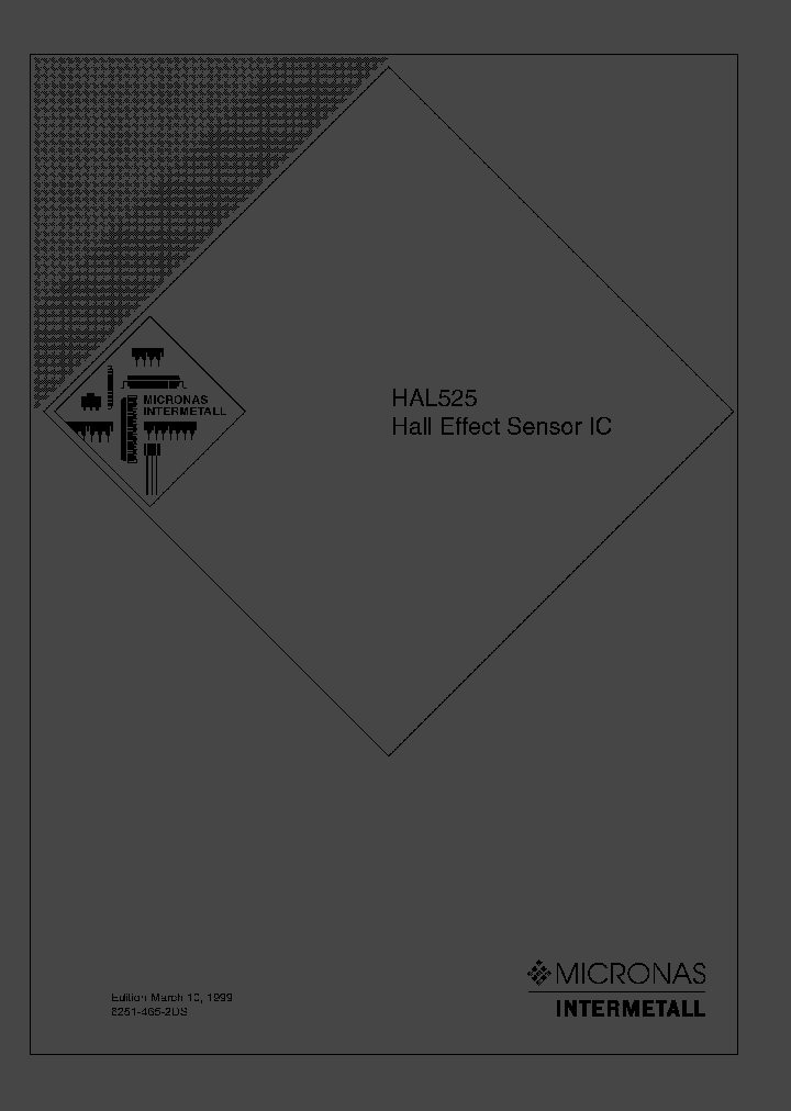 HAL525SF-C_1082499.PDF Datasheet