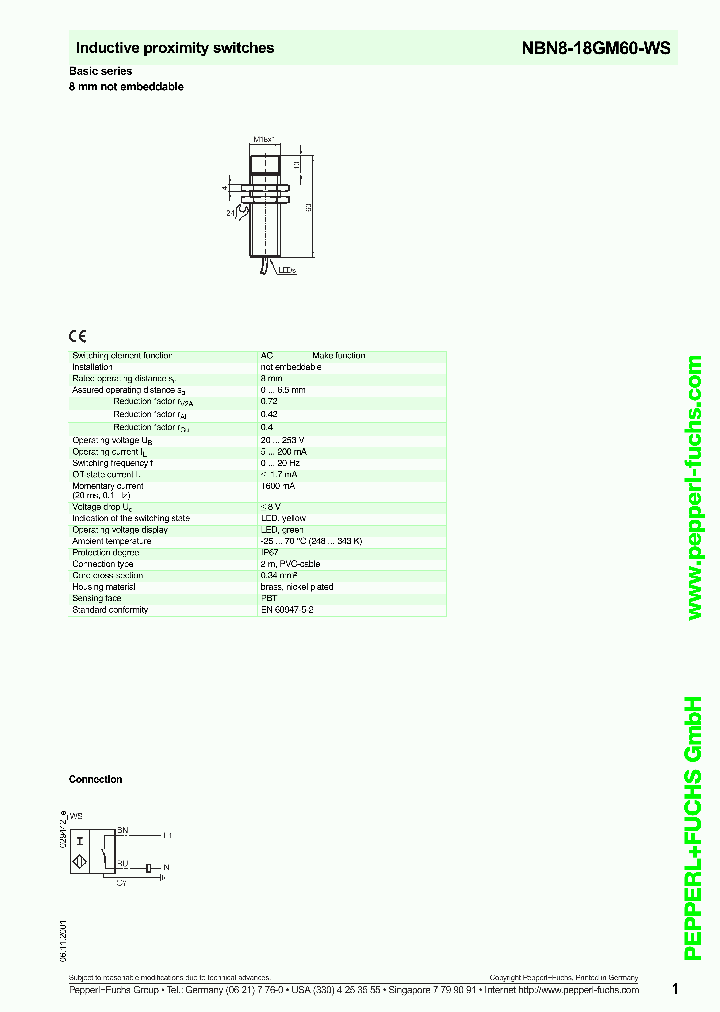 NBN8-18GM60-WS_1079427.PDF Datasheet