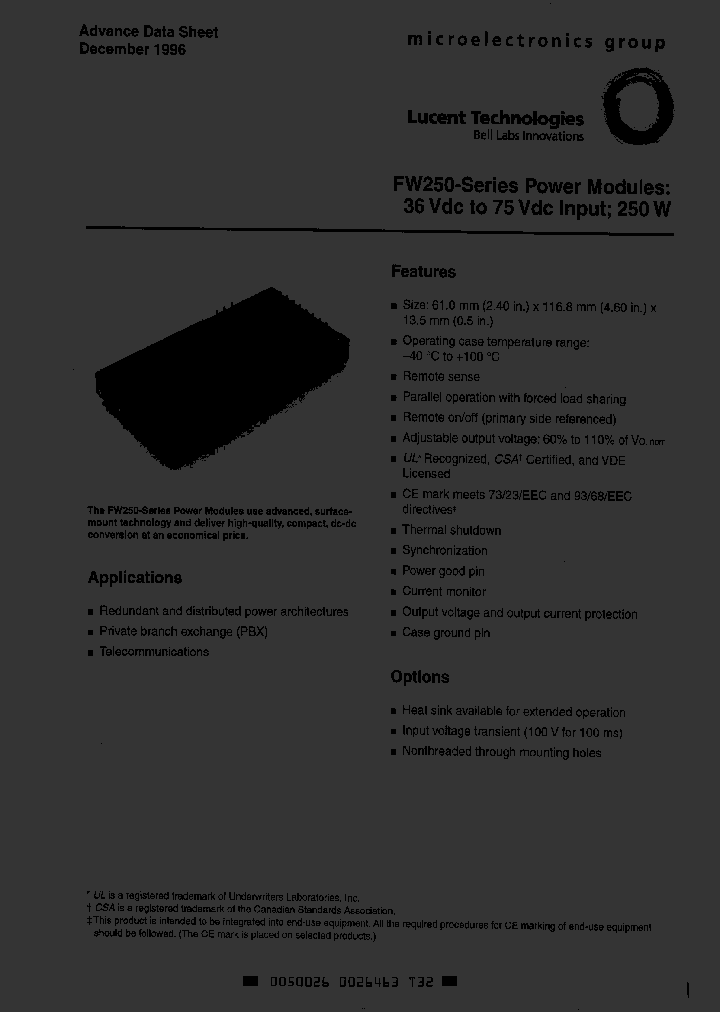 FW250F1_1083755.PDF Datasheet