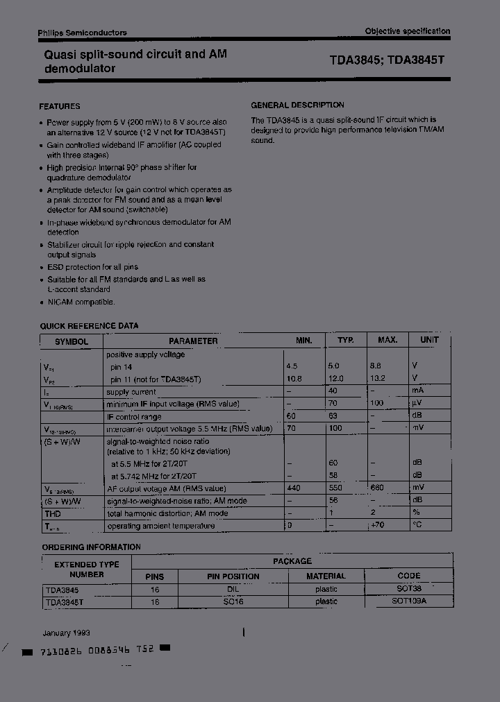 TDA3845TDA3845T_1086050.PDF Datasheet