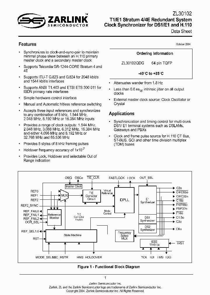 ZL30102_1086808.PDF Datasheet