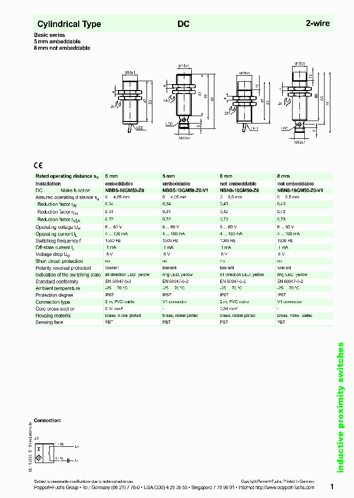NBN8-18GM50-Z0_1079426.PDF Datasheet