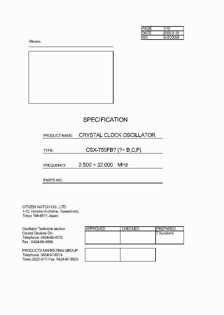 CSX-750FBC_1088281.PDF Datasheet