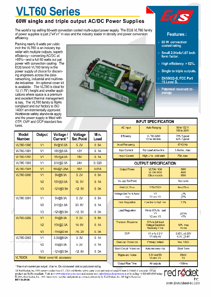 VLT60_1644827.PDF Datasheet