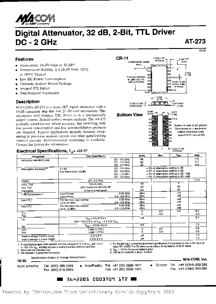 AT-273PIN_1088865.PDF Datasheet