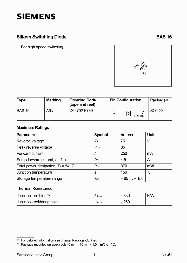 BAS16-BOXSUPPLIEDONAREELOF3K_1087478.PDF Datasheet
