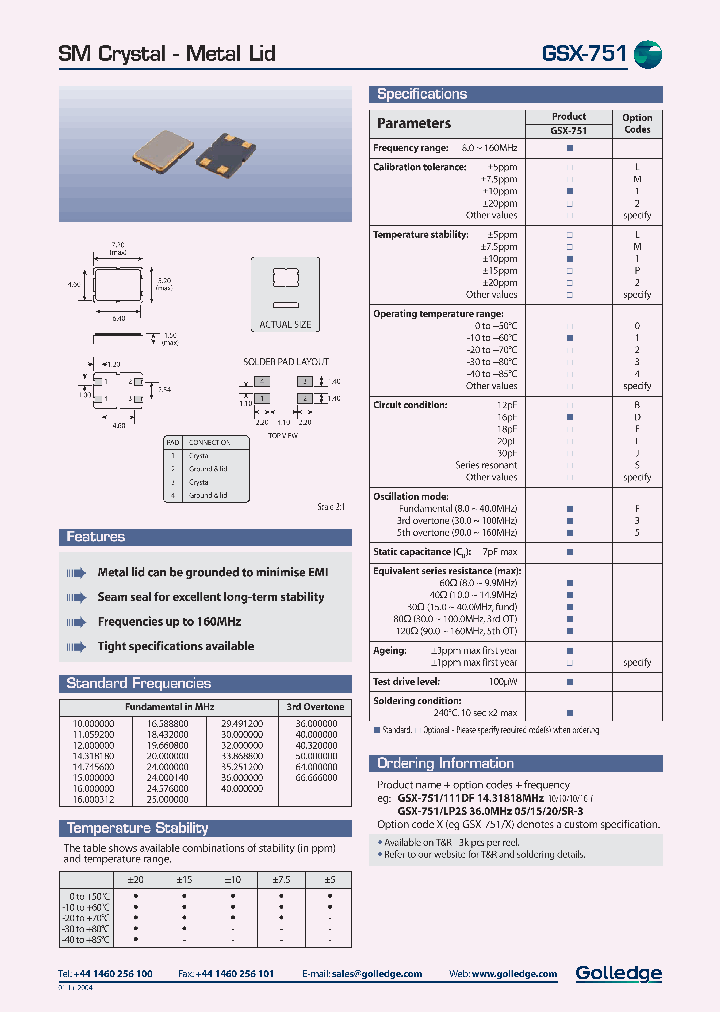 GSX-751111DF_1088323.PDF Datasheet