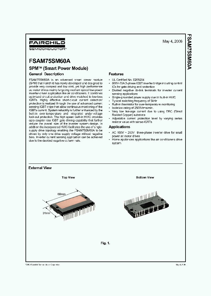 FSAM75SM60A_1086066.PDF Datasheet