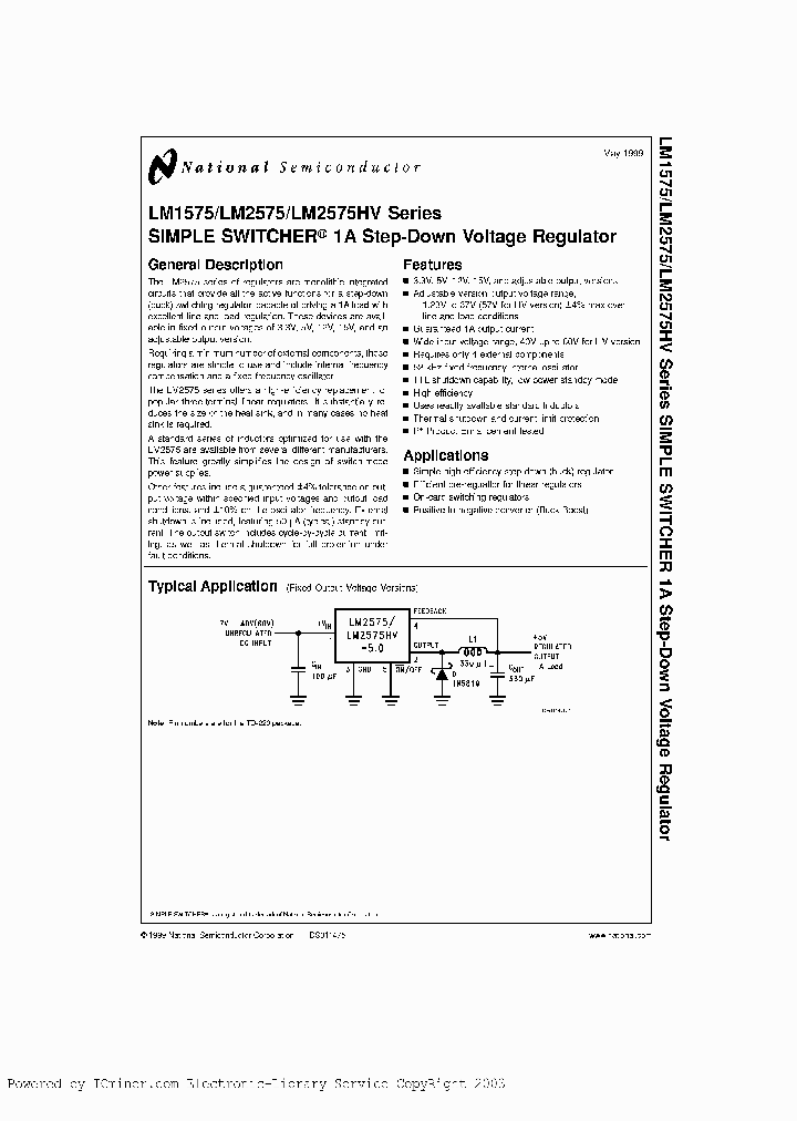 LM2575SX-33_1088234.PDF Datasheet