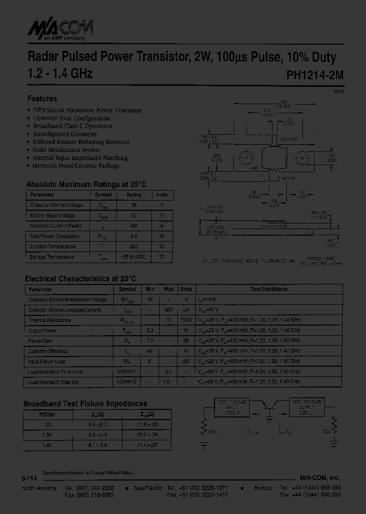PH1214-2M_1658393.PDF Datasheet
