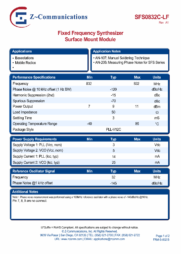 SFS0832C-LF_1659232.PDF Datasheet