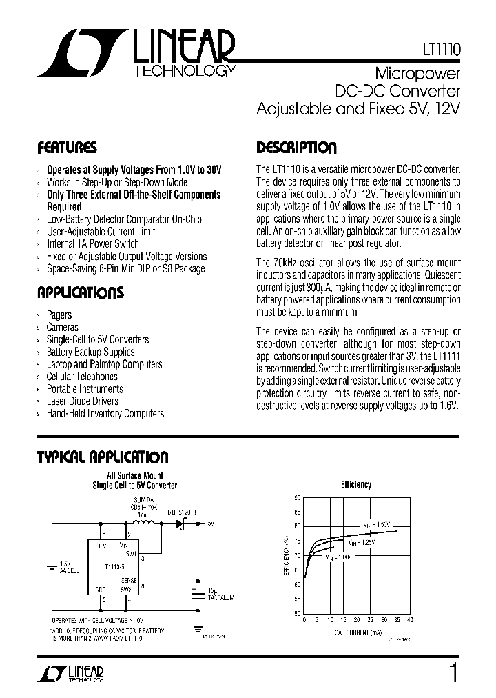 LT1110_1659350.PDF Datasheet