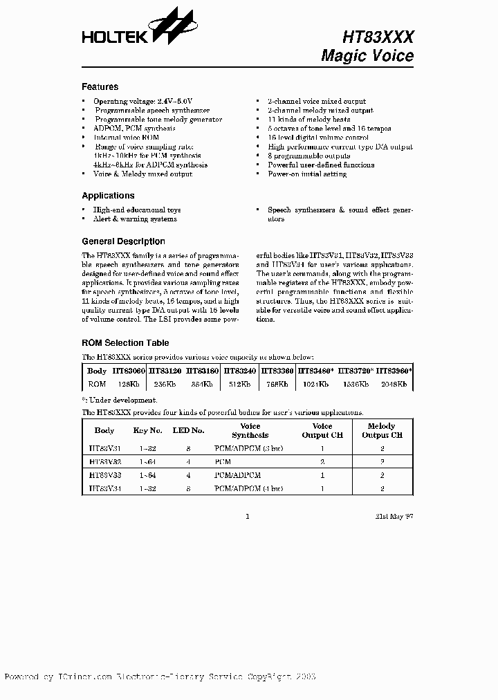 HT8306024SDIP_1089885.PDF Datasheet