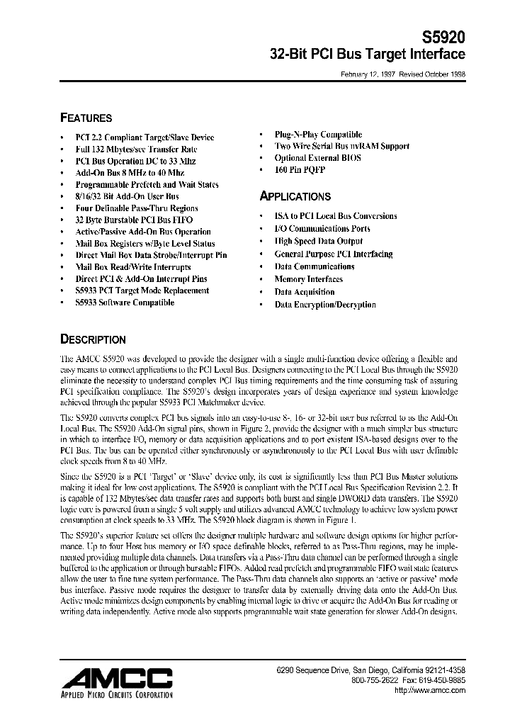 S5920_1090147.PDF Datasheet